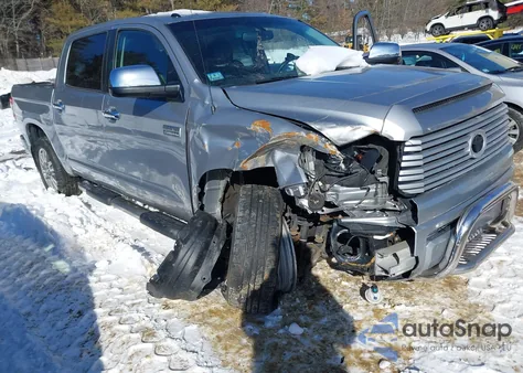 2015 Toyota Tundra Platinum 5.7L V8 z USA, uszkodzony, nr VIN 5TFAY5F11FX472685